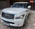Белый Инфинити QX56, объемом двигателя 5.55 л и пробегом 222 тыс. км за 15950 $, фото 2 на Automoto.ua