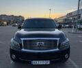 Белый Инфинити QX56, объемом двигателя 5.55 л и пробегом 88 тыс. км за 23800 $, фото 1 на Automoto.ua