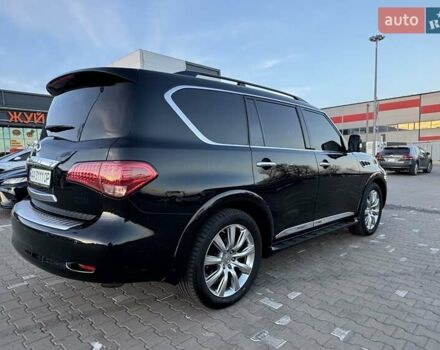Белый Инфинити QX56, объемом двигателя 5.55 л и пробегом 88 тыс. км за 23800 $, фото 5 на Automoto.ua