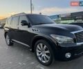 Белый Инфинити QX56, объемом двигателя 5.55 л и пробегом 88 тыс. км за 23800 $, фото 6 на Automoto.ua