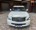 Белый Инфинити QX56, объемом двигателя 5.55 л и пробегом 220 тыс. км за 16650 $, фото 8 на Automoto.ua