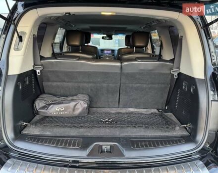 Белый Инфинити QX56, объемом двигателя 5.55 л и пробегом 88 тыс. км за 23800 $, фото 16 на Automoto.ua