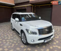 Белый Инфинити QX56, объемом двигателя 5.55 л и пробегом 220 тыс. км за 16650 $, фото 4 на Automoto.ua
