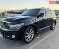 Белый Инфинити QX56, объемом двигателя 5.55 л и пробегом 88 тыс. км за 23800 $, фото 2 на Automoto.ua