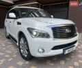 Белый Инфинити QX56, объемом двигателя 5.55 л и пробегом 220 тыс. км за 16650 $, фото 5 на Automoto.ua