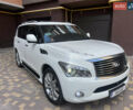 Белый Инфинити QX56, объемом двигателя 5.55 л и пробегом 220 тыс. км за 16650 $, фото 6 на Automoto.ua