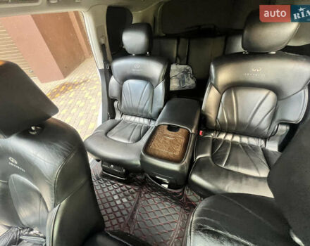 Білий Інфініті QX56, об'ємом двигуна 5.55 л та пробігом 220 тис. км за 15950 $, фото 43 на Automoto.ua