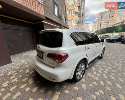 Білий Інфініті QX56, об'ємом двигуна 5.55 л та пробігом 220 тис. км за 15950 $, фото 19 на Automoto.ua