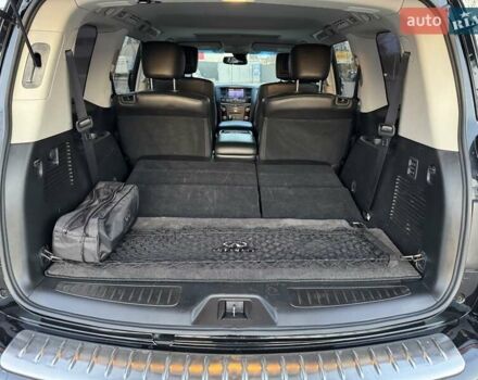 Белый Инфинити QX56, объемом двигателя 5.55 л и пробегом 88 тыс. км за 23800 $, фото 17 на Automoto.ua