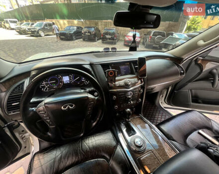Белый Инфинити QX56, объемом двигателя 5.55 л и пробегом 222 тыс. км за 15950 $, фото 40 на Automoto.ua