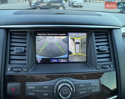 Белый Инфинити QX56, объемом двигателя 5.55 л и пробегом 88 тыс. км за 23800 $, фото 14 на Automoto.ua