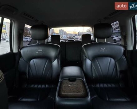 Белый Инфинити QX56, объемом двигателя 5.55 л и пробегом 88 тыс. км за 23800 $, фото 13 на Automoto.ua