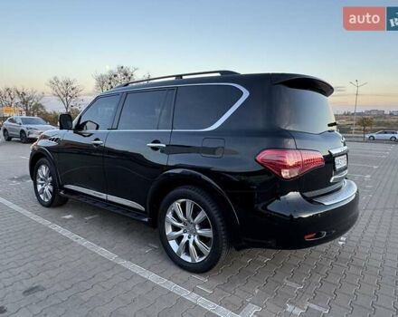 Белый Инфинити QX56, объемом двигателя 5.55 л и пробегом 88 тыс. км за 23800 $, фото 3 на Automoto.ua