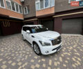 Белый Инфинити QX56, объемом двигателя 5.55 л и пробегом 220 тыс. км за 16650 $, фото 9 на Automoto.ua