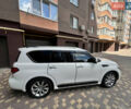 Белый Инфинити QX56, объемом двигателя 5.55 л и пробегом 220 тыс. км за 16650 $, фото 25 на Automoto.ua