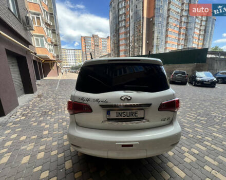 Білий Інфініті QX56, об'ємом двигуна 5.55 л та пробігом 220 тис. км за 15950 $, фото 21 на Automoto.ua