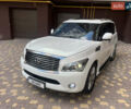 Білий Інфініті QX56, об'ємом двигуна 5.55 л та пробігом 220 тис. км за 15950 $, фото 1 на Automoto.ua