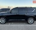 Белый Инфинити QX56, объемом двигателя 5.55 л и пробегом 88 тыс. км за 23800 $, фото 1 на Automoto.ua