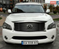 Белый Инфинити QX56, объемом двигателя 5.6 л и пробегом 138 тыс. км за 16800 $, фото 2 на Automoto.ua