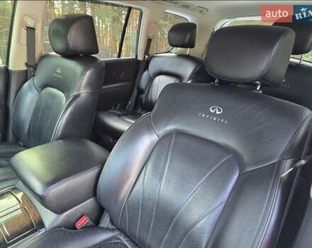 Белый Инфинити QX56, объемом двигателя 5.55 л и пробегом 127 тыс. км за 21000 $, фото 17 на Automoto.ua