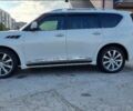 Белый Инфинити QX56, объемом двигателя 5.55 л и пробегом 127 тыс. км за 21000 $, фото 8 на Automoto.ua