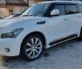 Белый Инфинити QX56, объемом двигателя 5.55 л и пробегом 127 тыс. км за 21000 $, фото 1 на Automoto.ua