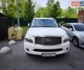 Белый Инфинити QX56, объемом двигателя 5.55 л и пробегом 258 тыс. км за 27000 $, фото 1 на Automoto.ua