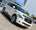 Белый Инфинити QX56, объемом двигателя 5.6 л и пробегом 195 тыс. км за 20490 $, фото 17 на Automoto.ua