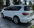 Белый Инфинити QX56, объемом двигателя 5.55 л и пробегом 148 тыс. км за 26950 $, фото 2 на Automoto.ua