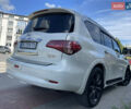 Белый Инфинити QX56, объемом двигателя 5.55 л и пробегом 216 тыс. км за 15900 $, фото 4 на Automoto.ua