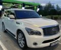 Белый Инфинити QX56, объемом двигателя 5.6 л и пробегом 126 тыс. км за 19999 $, фото 1 на Automoto.ua