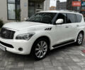 Инфинити QX56 2011 в Киеве на Automoto.ua Белый Инфинити QX56, объемом двигателя 5.55 л и пробегом 138 тыс. км за 16999 $, фото 1 на Automoto.ua