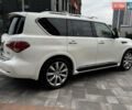 Белый Инфинити QX56, объемом двигателя 5.6 л и пробегом 138 тыс. км за 16800 $, фото 12 на Automoto.ua