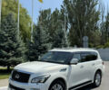 Белый Инфинити QX56, объемом двигателя 5.6 л и пробегом 65 тыс. км за 19500 $, фото 4 на Automoto.ua