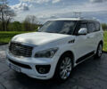 Белый Инфинити QX56, объемом двигателя 5.55 л и пробегом 148 тыс. км за 26950 $, фото 3 на Automoto.ua