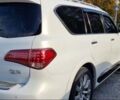 Белый Инфинити QX56, объемом двигателя 5.55 л и пробегом 127 тыс. км за 21000 $, фото 3 на Automoto.ua