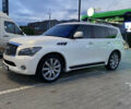 Инфинити QX56 2011 в Хмельницком на Automoto.ua Белый Инфинити QX56, объемом двигателя 5.6 л и пробегом 130 тыс. км за 14900 $, фото 1 на Automoto.ua