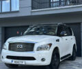 Белый Инфинити QX56, объемом двигателя 5.55 л и пробегом 208 тыс. км за 23000 $, фото 14 на Automoto.ua