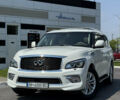 Белый Инфинити QX56, объемом двигателя 5.6 л и пробегом 65 тыс. км за 19500 $, фото 5 на Automoto.ua