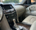 Белый Инфинити QX56, объемом двигателя 5.55 л и пробегом 208 тыс. км за 23000 $, фото 24 на Automoto.ua