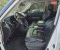 Белый Инфинити QX56, объемом двигателя 5.55 л и пробегом 127 тыс. км за 21000 $, фото 5 на Automoto.ua