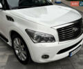 Белый Инфинити QX56, объемом двигателя 5.6 л и пробегом 138 тыс. км за 16800 $, фото 4 на Automoto.ua