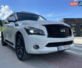 Белый Инфинити QX56, объемом двигателя 5.55 л и пробегом 216 тыс. км за 15900 $, фото 6 на Automoto.ua