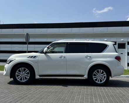 Белый Инфинити QX56, объемом двигателя 5.6 л и пробегом 65 тыс. км за 19500 $, фото 29 на Automoto.ua