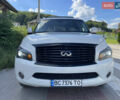 Белый Инфинити QX56, объемом двигателя 5.55 л и пробегом 216 тыс. км за 15900 $, фото 7 на Automoto.ua