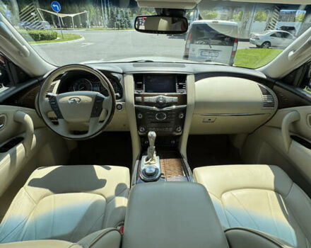 Белый Инфинити QX56, объемом двигателя 5.6 л и пробегом 65 тыс. км за 19500 $, фото 6 на Automoto.ua