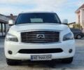 Белый Инфинити QX56, объемом двигателя 5.55 л и пробегом 127 тыс. км за 21000 $, фото 4 на Automoto.ua