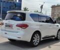 Белый Инфинити QX56, объемом двигателя 5.6 л и пробегом 195 тыс. км за 20490 $, фото 15 на Automoto.ua