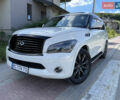 Белый Инфинити QX56, объемом двигателя 5.55 л и пробегом 216 тыс. км за 15900 $, фото 1 на Automoto.ua