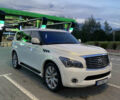Инфинити QX56 2011 в Хмельницком на Automoto.ua Белый Инфинити QX56, объемом двигателя 5.6 л и пробегом 130 тыс. км за 14900 $, фото 12 на Automoto.ua